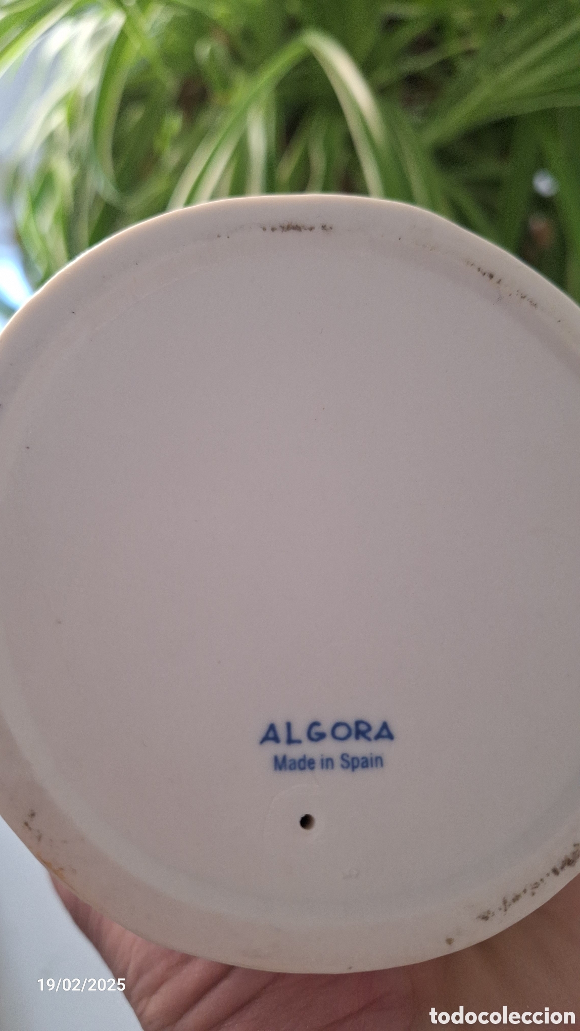 Antig&uuml;edades: Figura porcelana algora - Foto 3