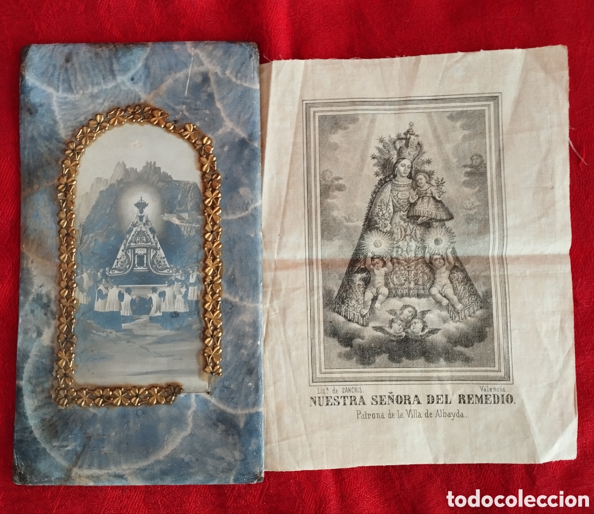 Antig&uuml;edades: Antiguas Representaciones Religiosas. - Foto 1