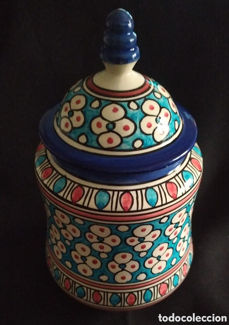 Antig&uuml;edades: TIBOR CERAMICA ESMALTADA - Foto 1