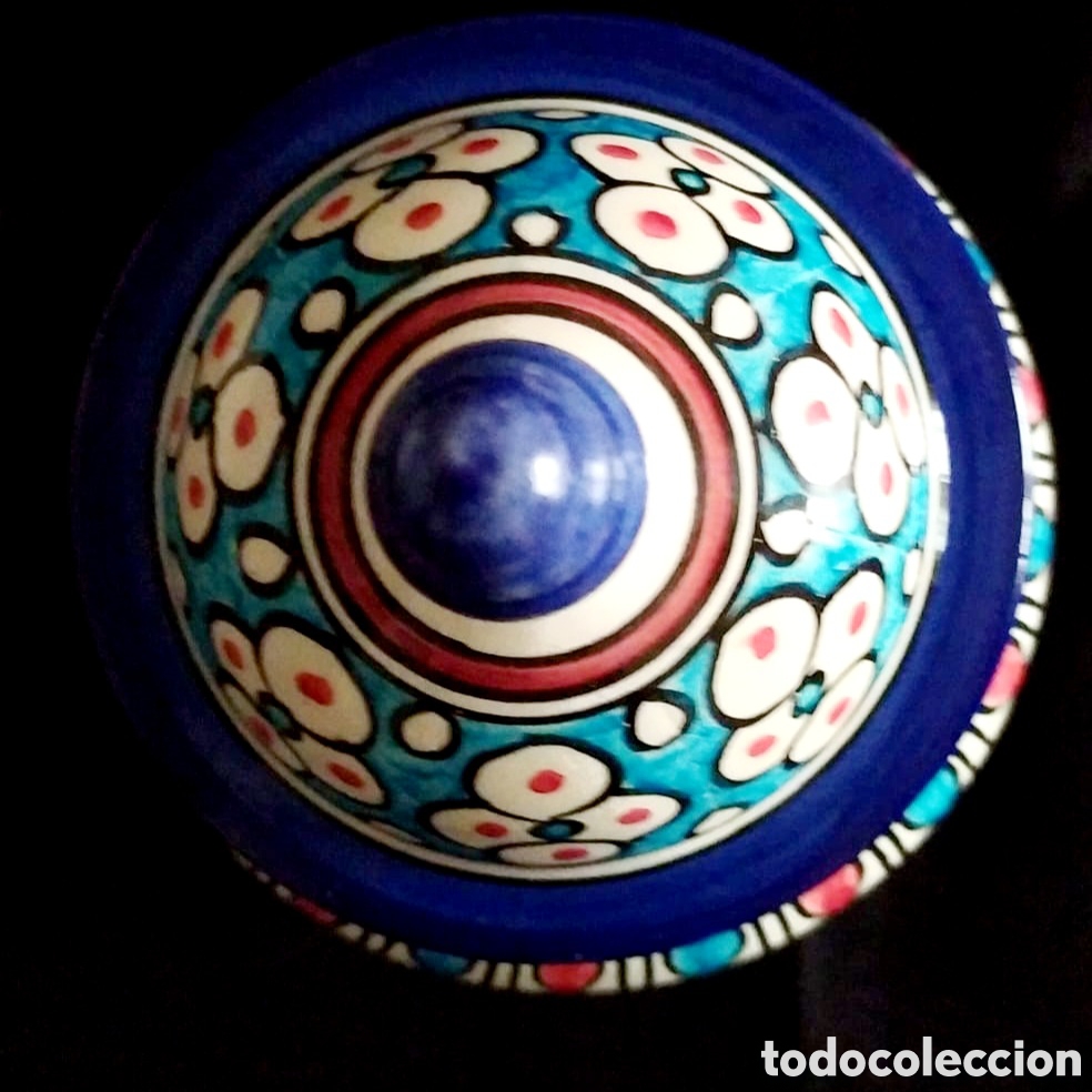 Antig&uuml;edades: TIBOR CERAMICA ESMALTADA - Foto 3
