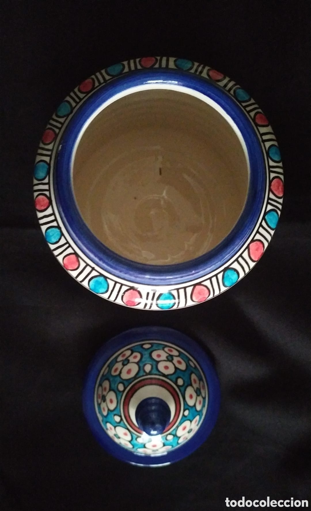 Antig&uuml;edades: TIBOR CERAMICA ESMALTADA - Foto 4