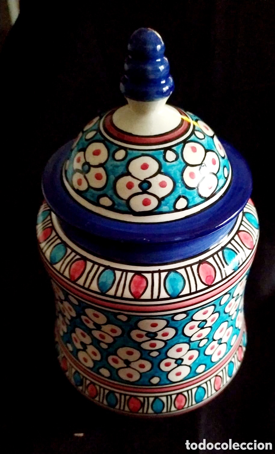 Antig&uuml;edades: TIBOR CERAMICA ESMALTADA - Foto 2