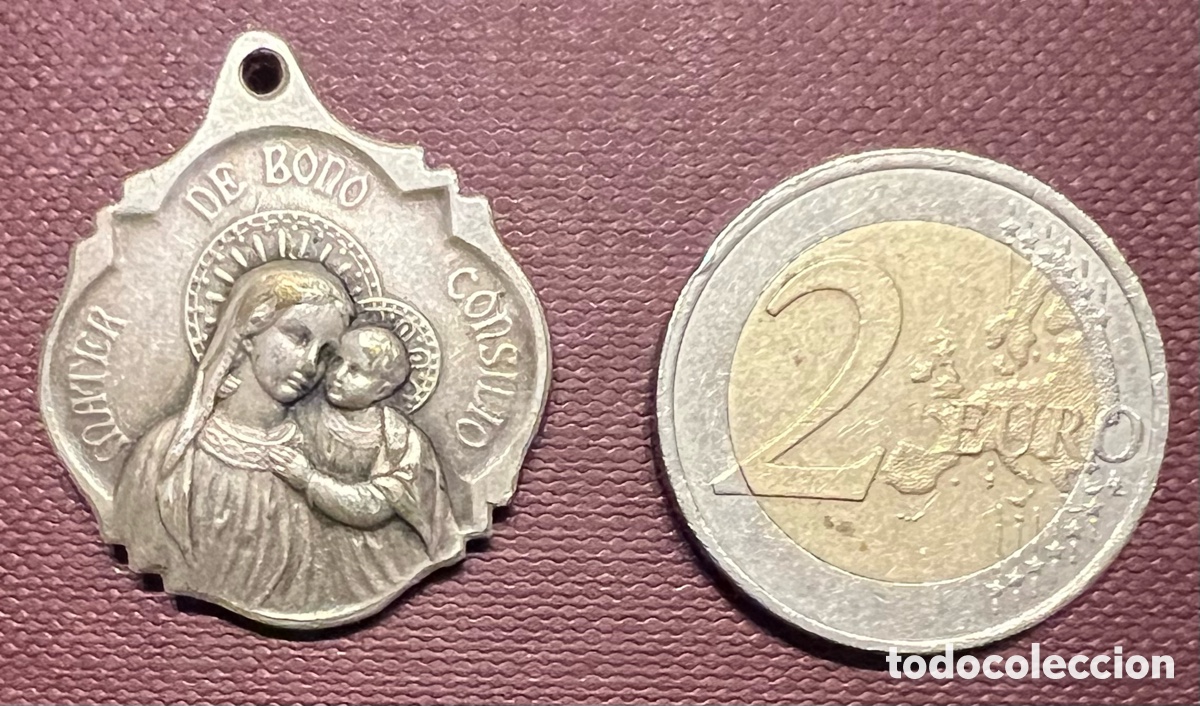 Antig&uuml;edades: Medalla Sagrado Coraz&oacute;n de Jes&uacute;s - Foto 2