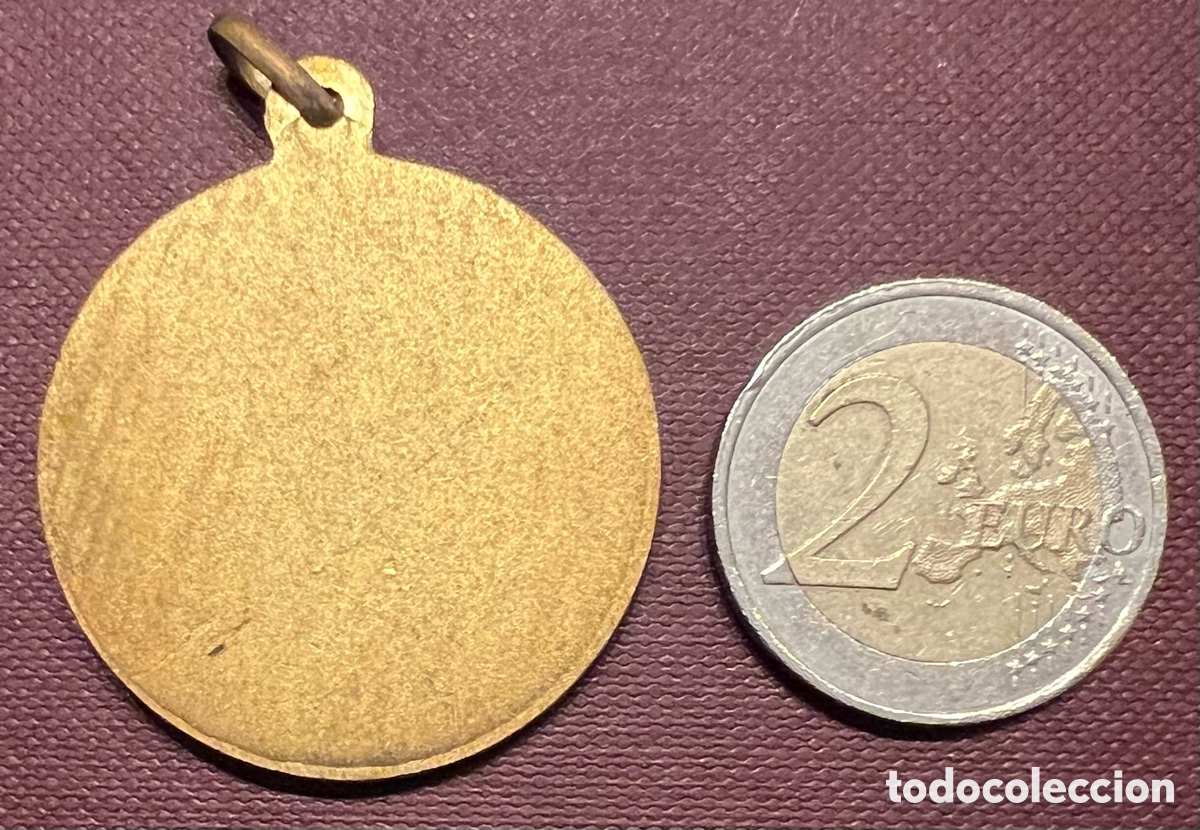 Antig&uuml;edades: Medalla Sagrado Coraz&oacute;n de Jes&uacute;s - Foto 2