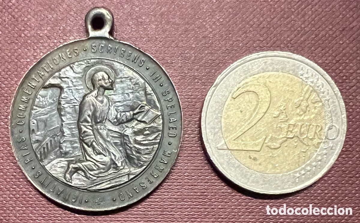 Antig&uuml;edades: Medalla San Ignacio de Loyola - Foto 2