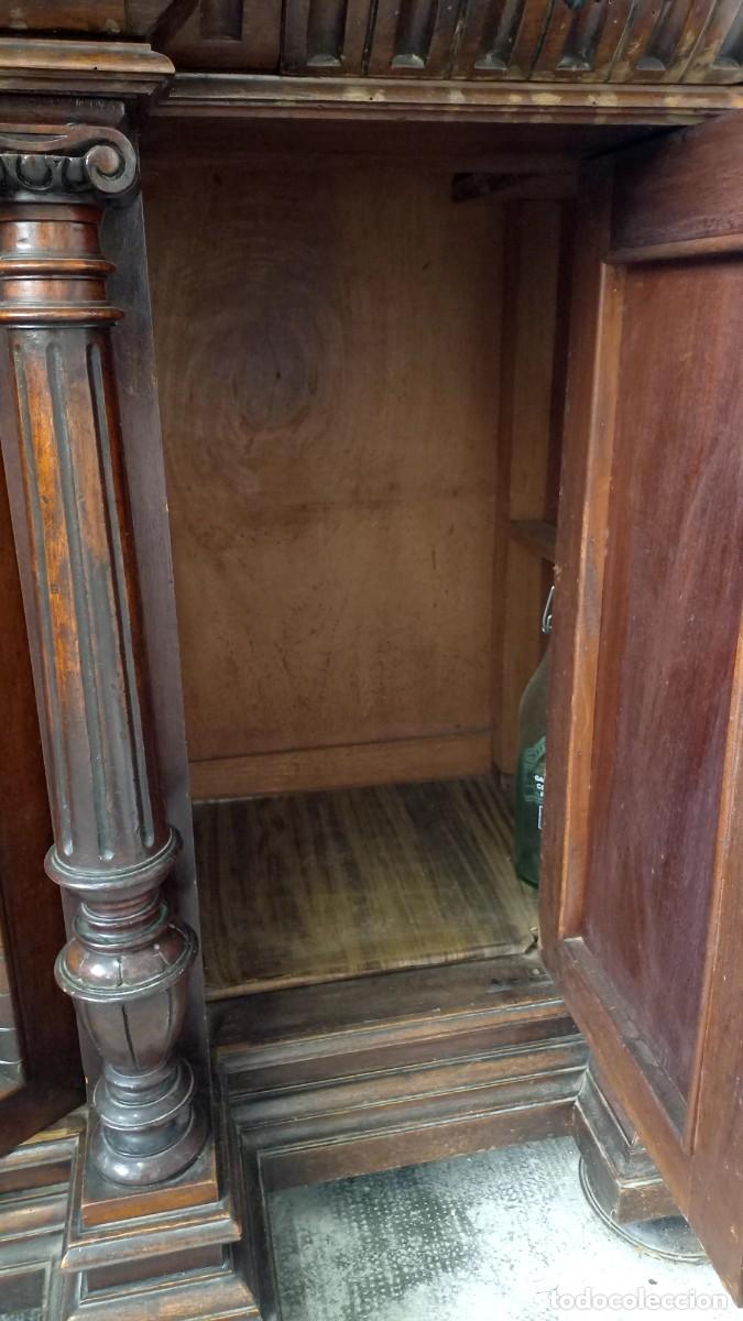 Antig&uuml;edades: GRAN APARADOR ALFONSINO con cornisa - Foto 10