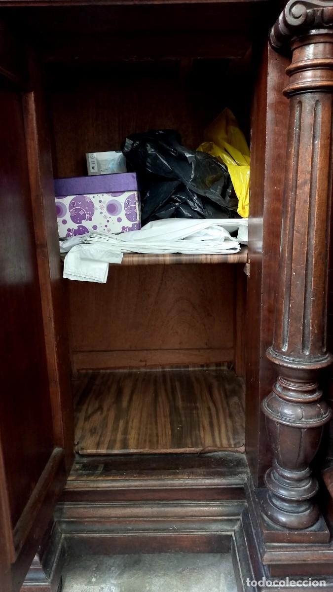 Antig&uuml;edades: GRAN APARADOR ALFONSINO con cornisa - Foto 11