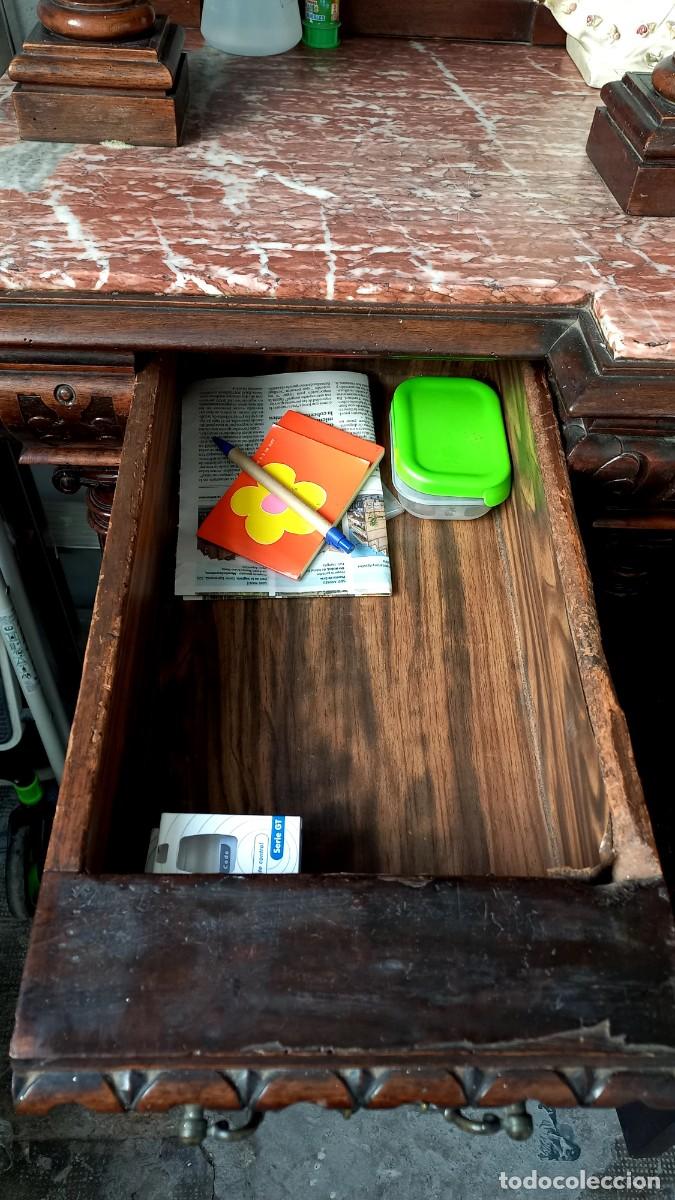 Antig&uuml;edades: GRAN APARADOR ALFONSINO con cornisa - Foto 9