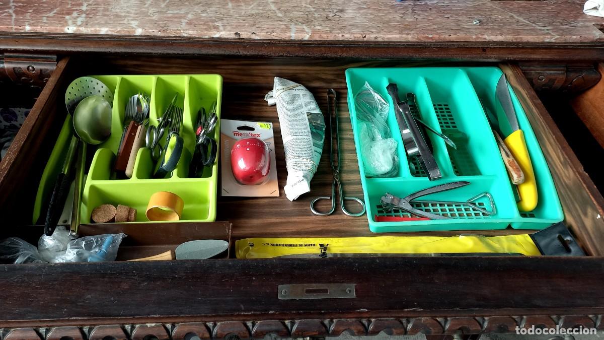 Antig&uuml;edades: GRAN APARADOR ALFONSINO con cornisa - Foto 7