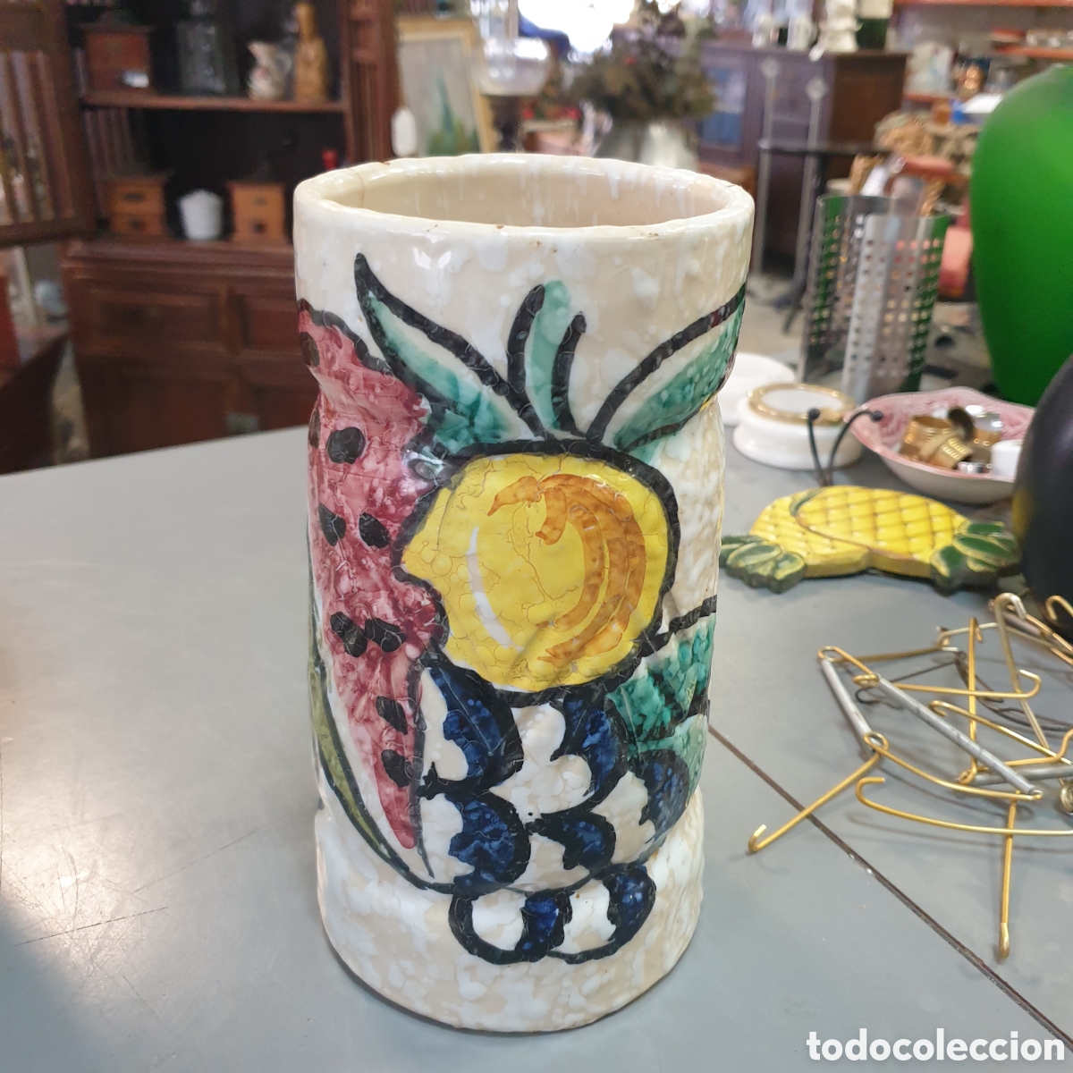 Antiguo jarron TALAVERA