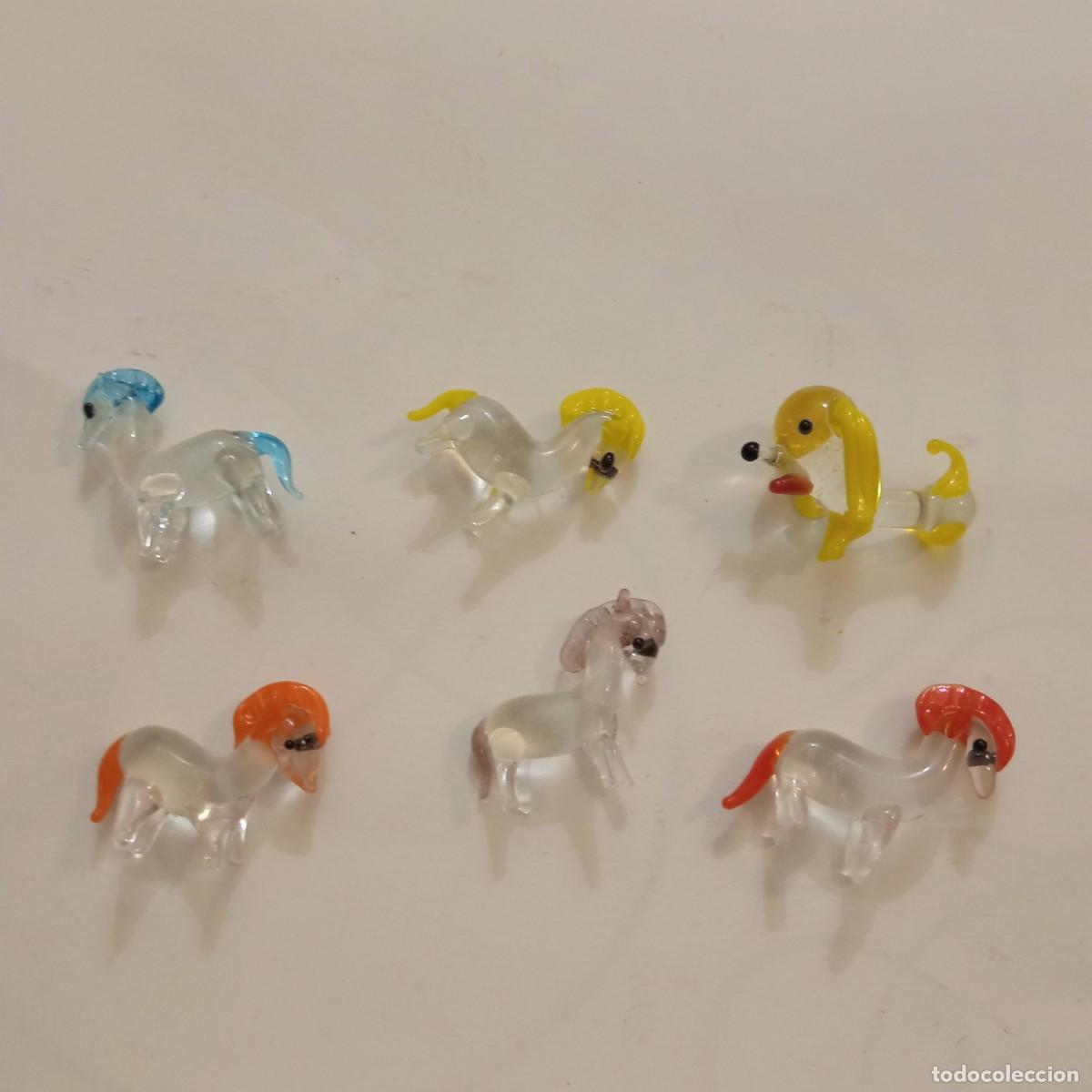 Antig&uuml;edades: Figuras de cristal animales - Foto 1