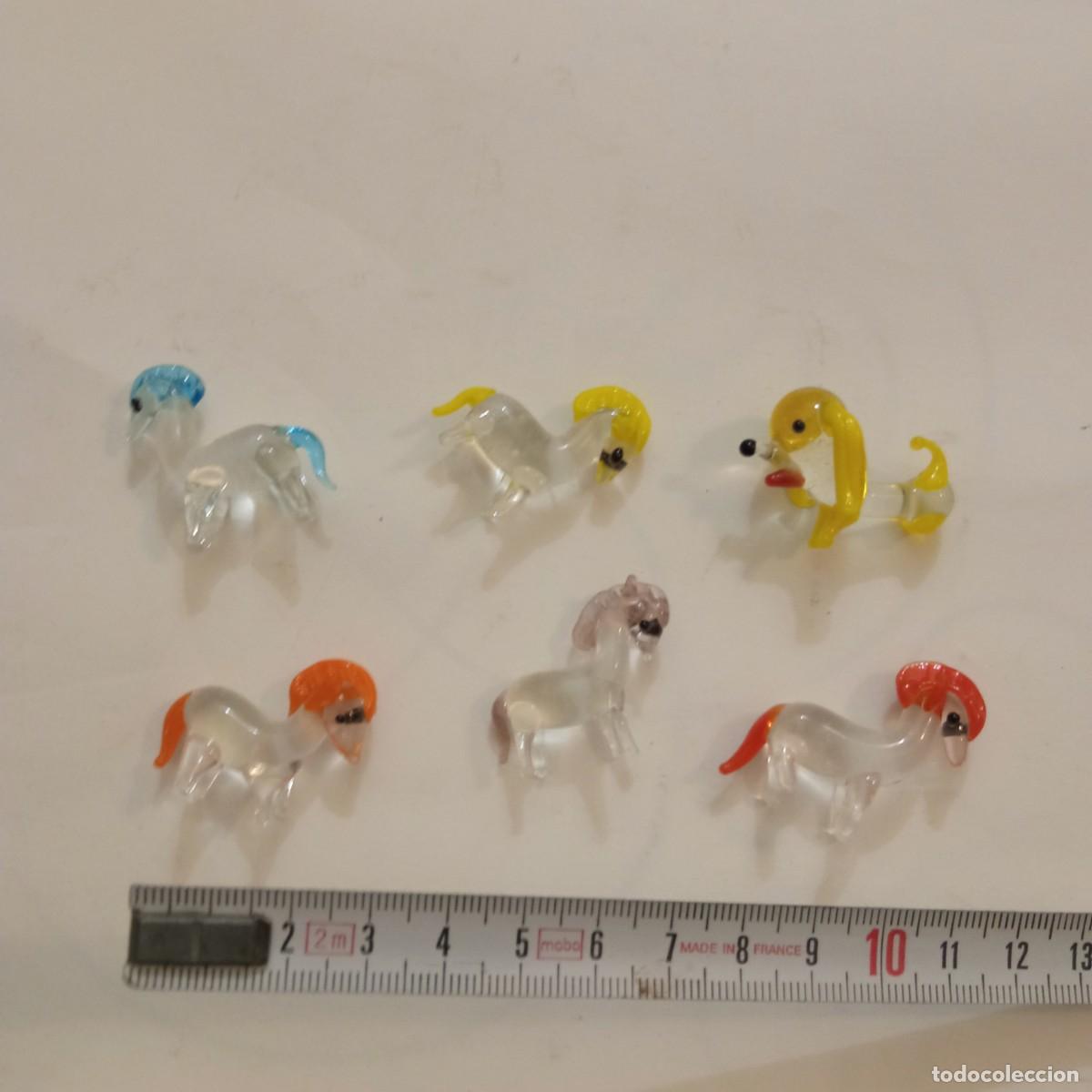 Antig&uuml;edades: Figuras de cristal animales - Foto 2
