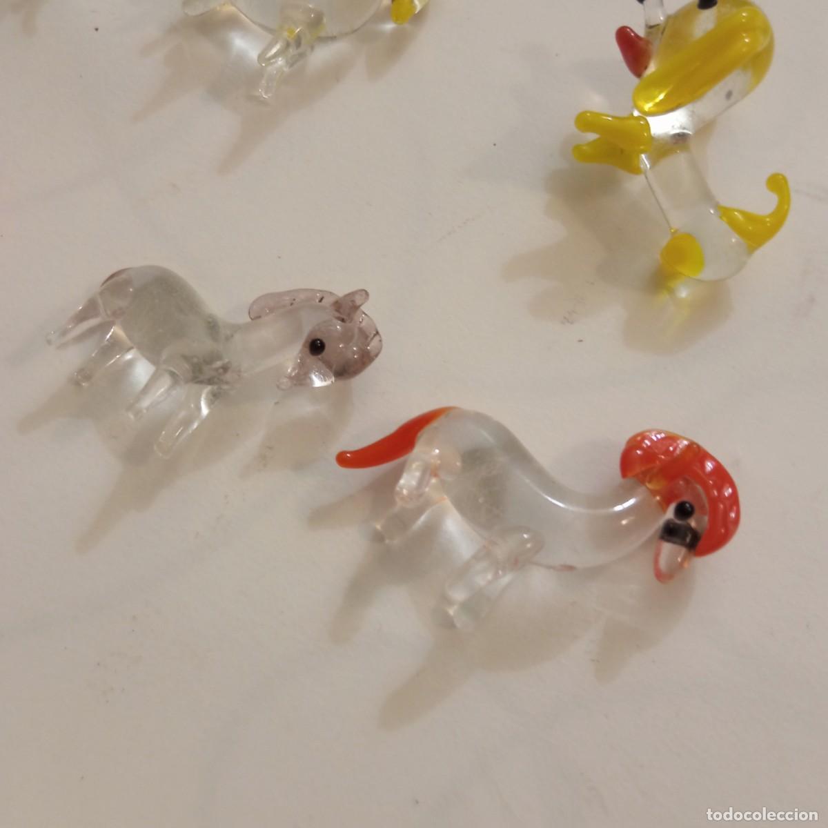 Antig&uuml;edades: Figuras de cristal animales - Foto 3