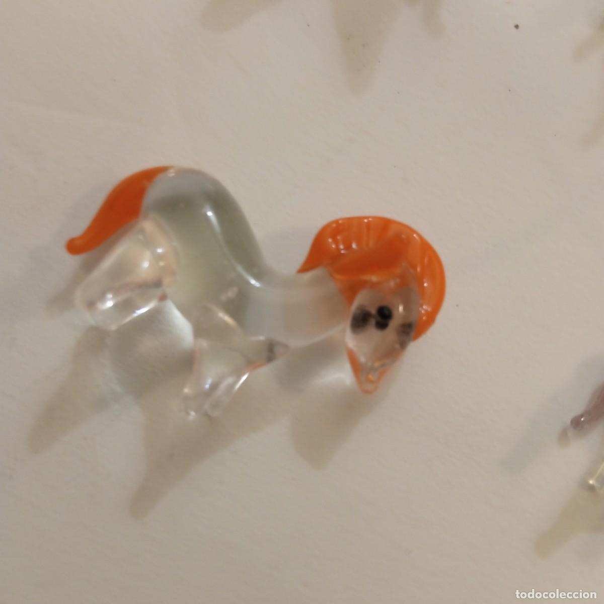 Antig&uuml;edades: Figuras de cristal animales - Foto 4