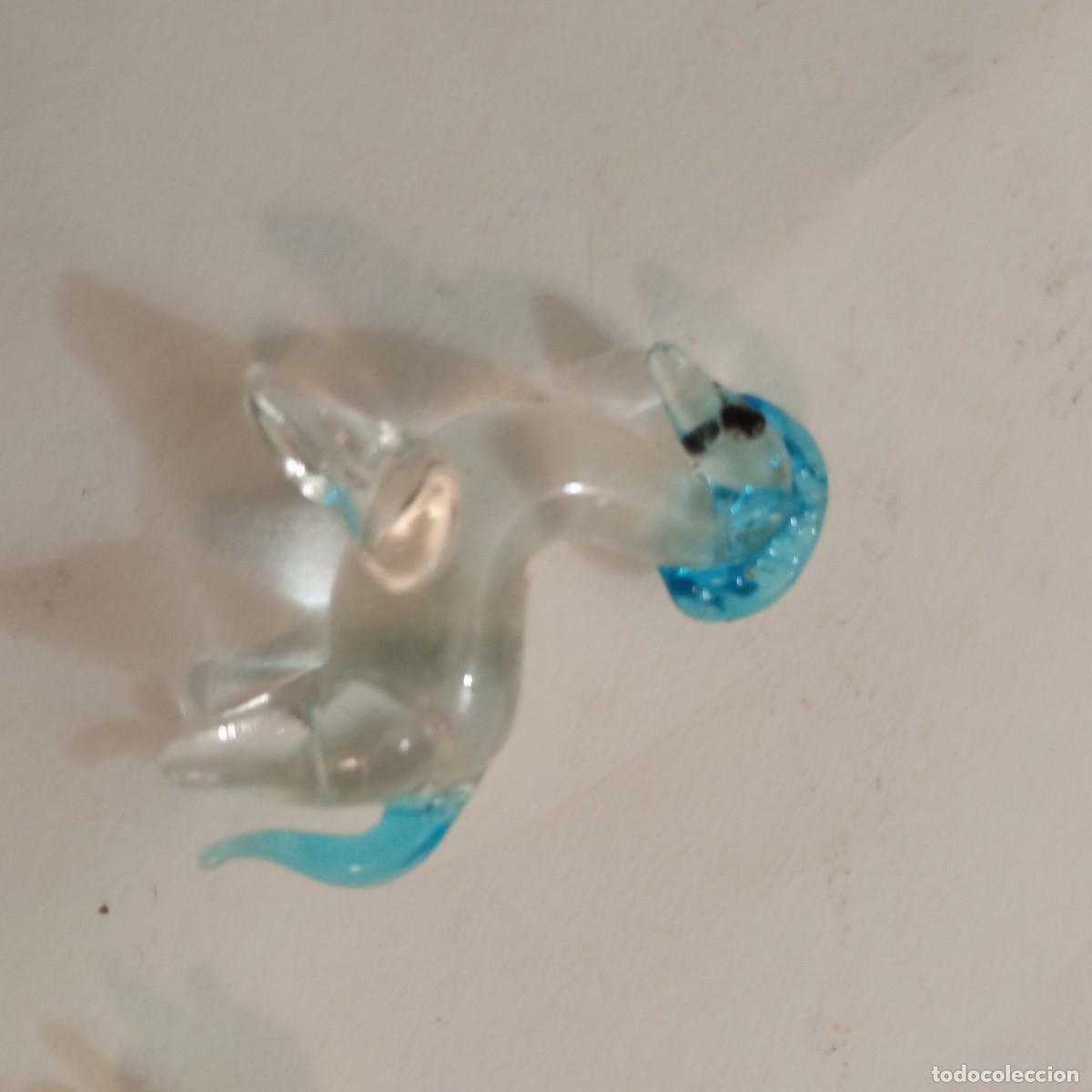 Antig&uuml;edades: Figuras de cristal animales - Foto 5