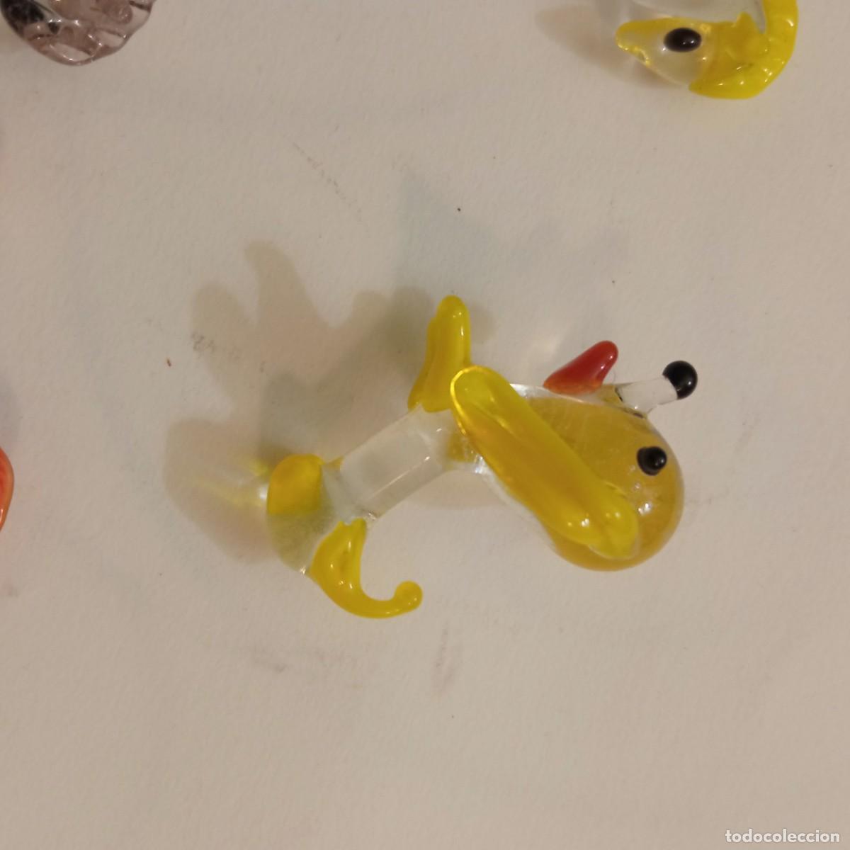 Antig&uuml;edades: Figuras de cristal animales - Foto 7