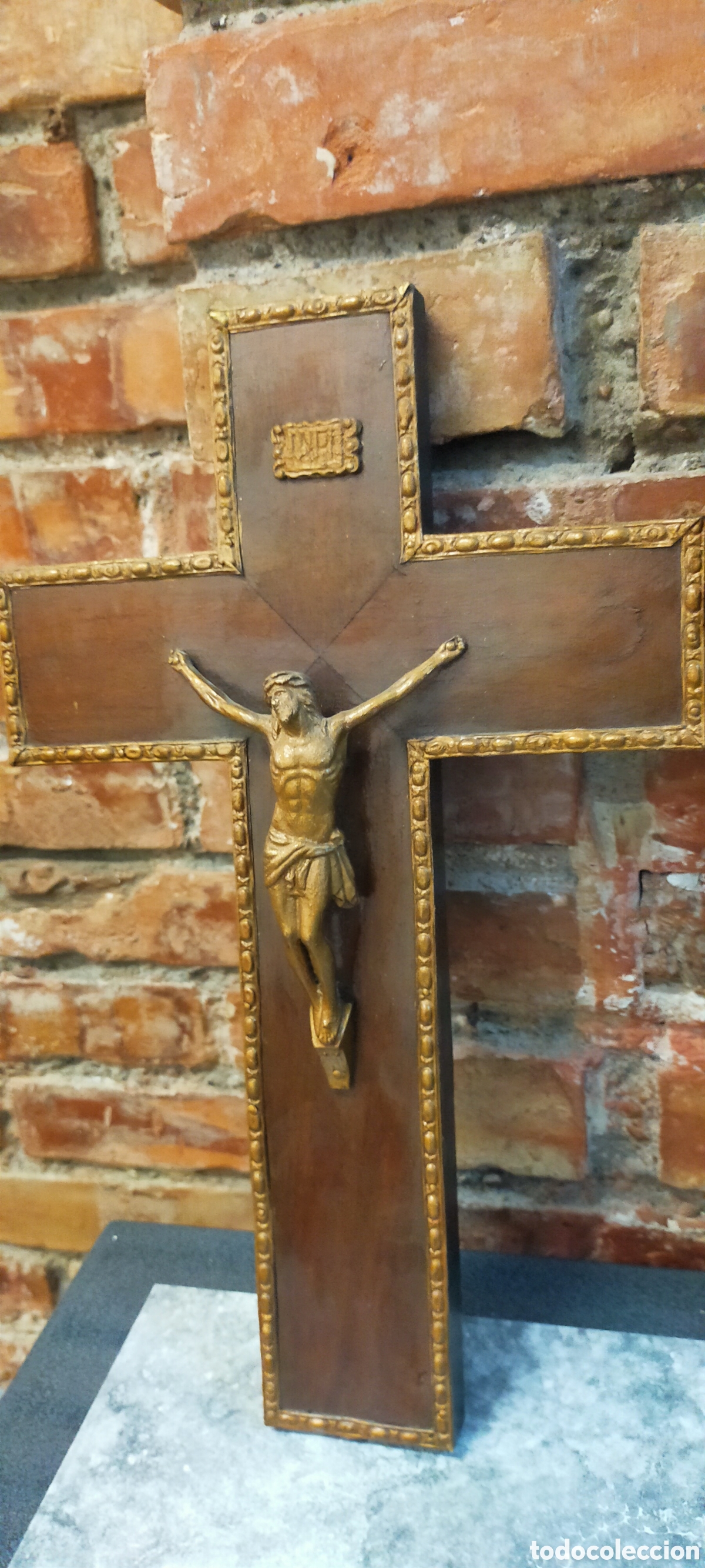 Antig&uuml;edades: 4 , crucifijos diferentes materiales - Foto 10