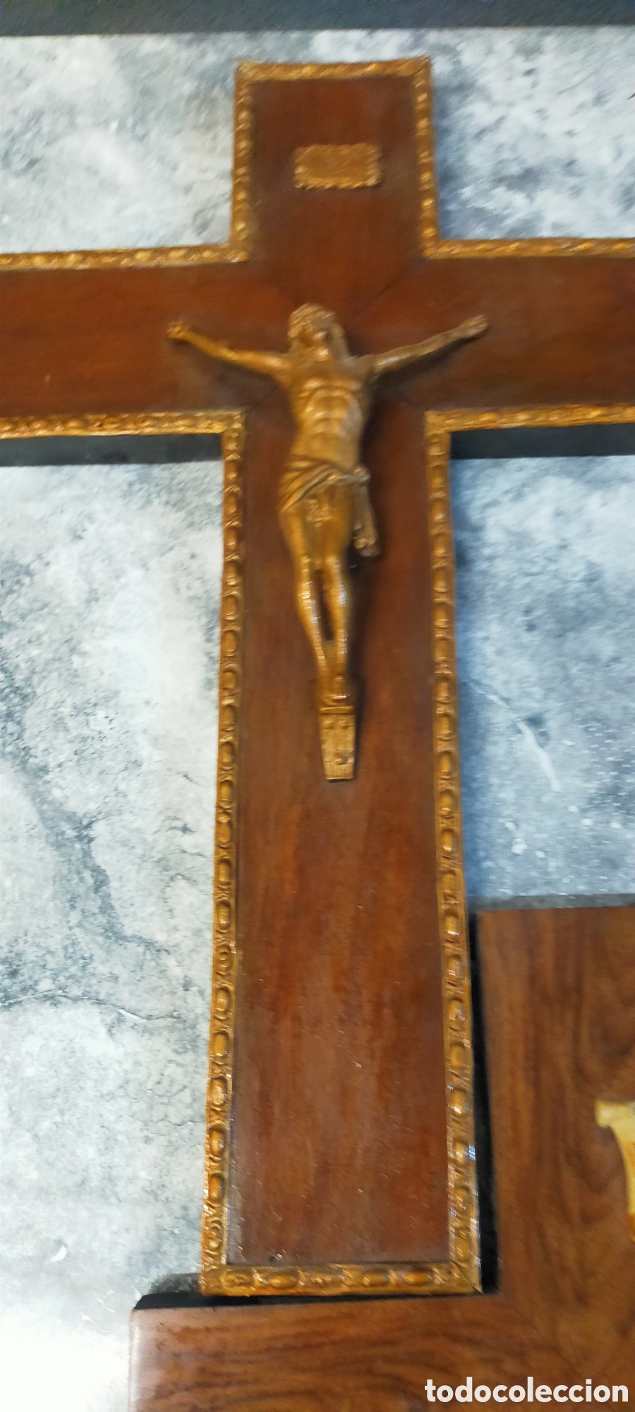 Antig&uuml;edades: 4 , crucifijos diferentes materiales - Foto 11