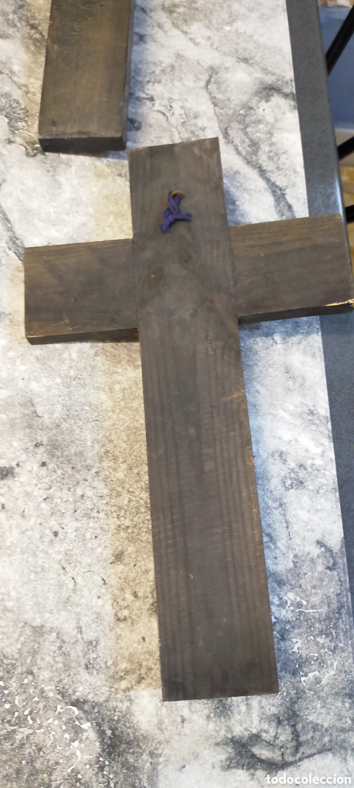 Antig&uuml;edades: 4 , crucifijos diferentes materiales - Foto 16