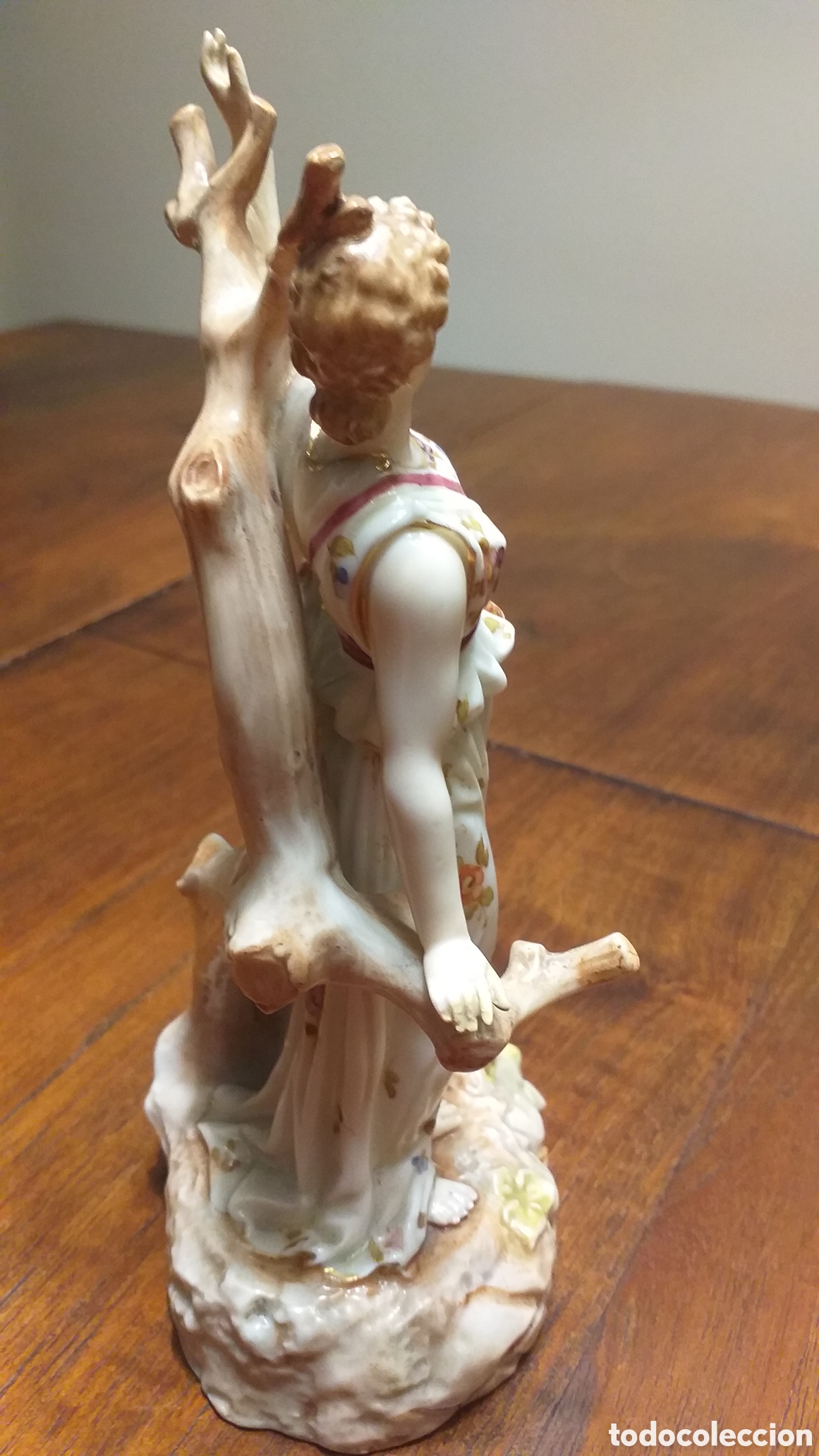 Antig&uuml;edades: Porcelana policromada - Foto 3