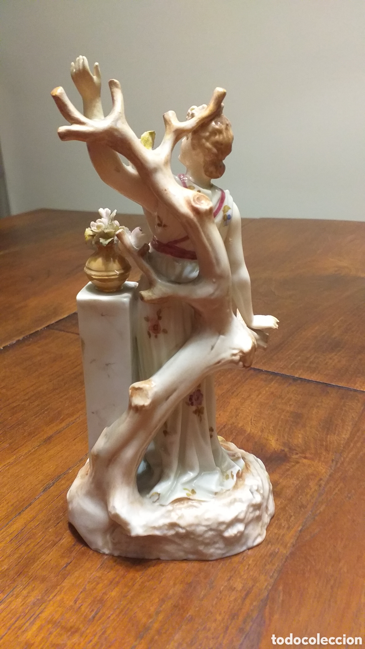 Antig&uuml;edades: Porcelana policromada - Foto 4