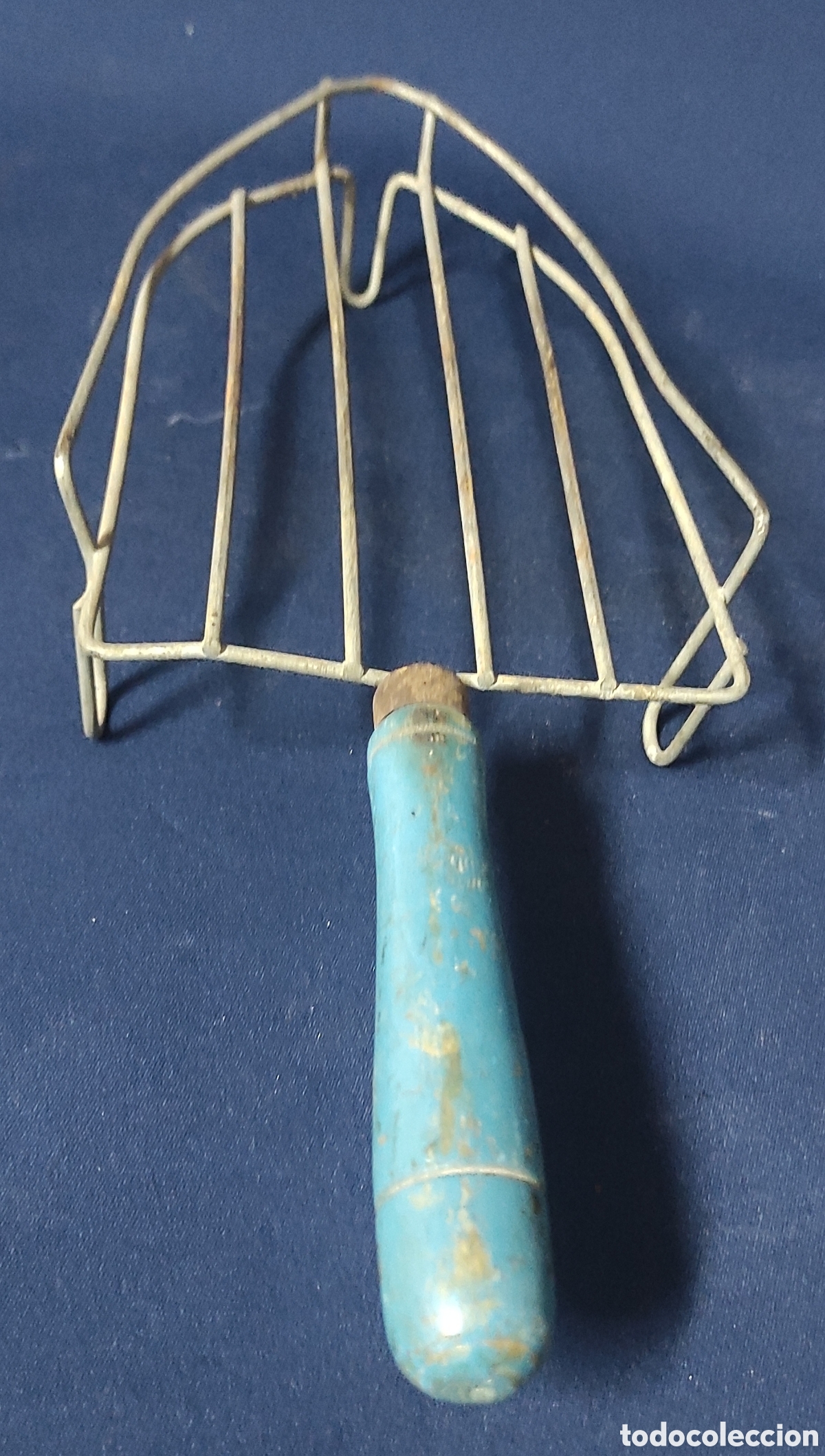 Antig&uuml;edades: Planchero antiguo aluminio - Foto 1