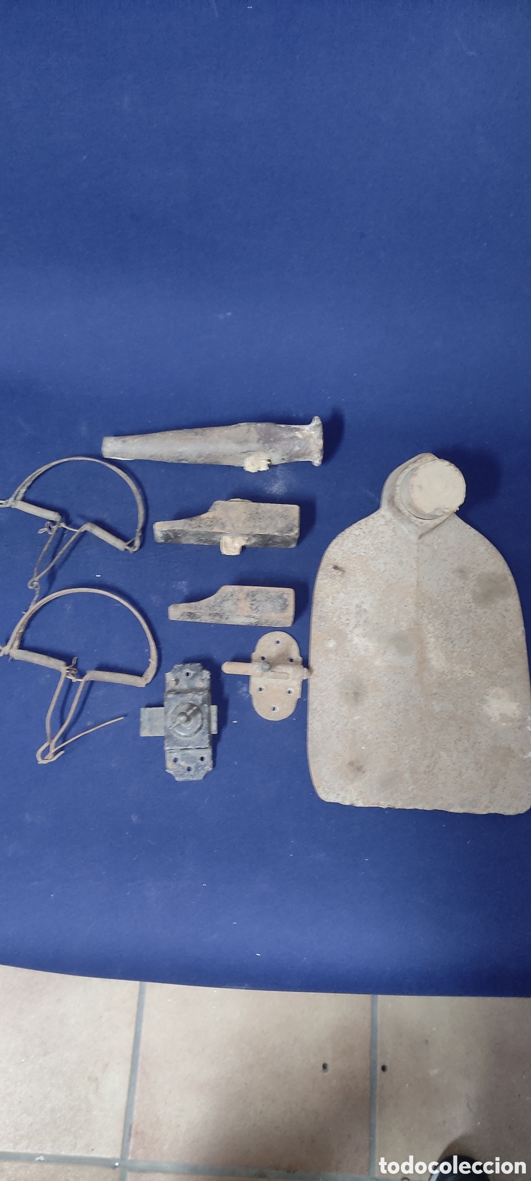 Antig&uuml;edades: Herramientas y varios antiguos - Foto 6