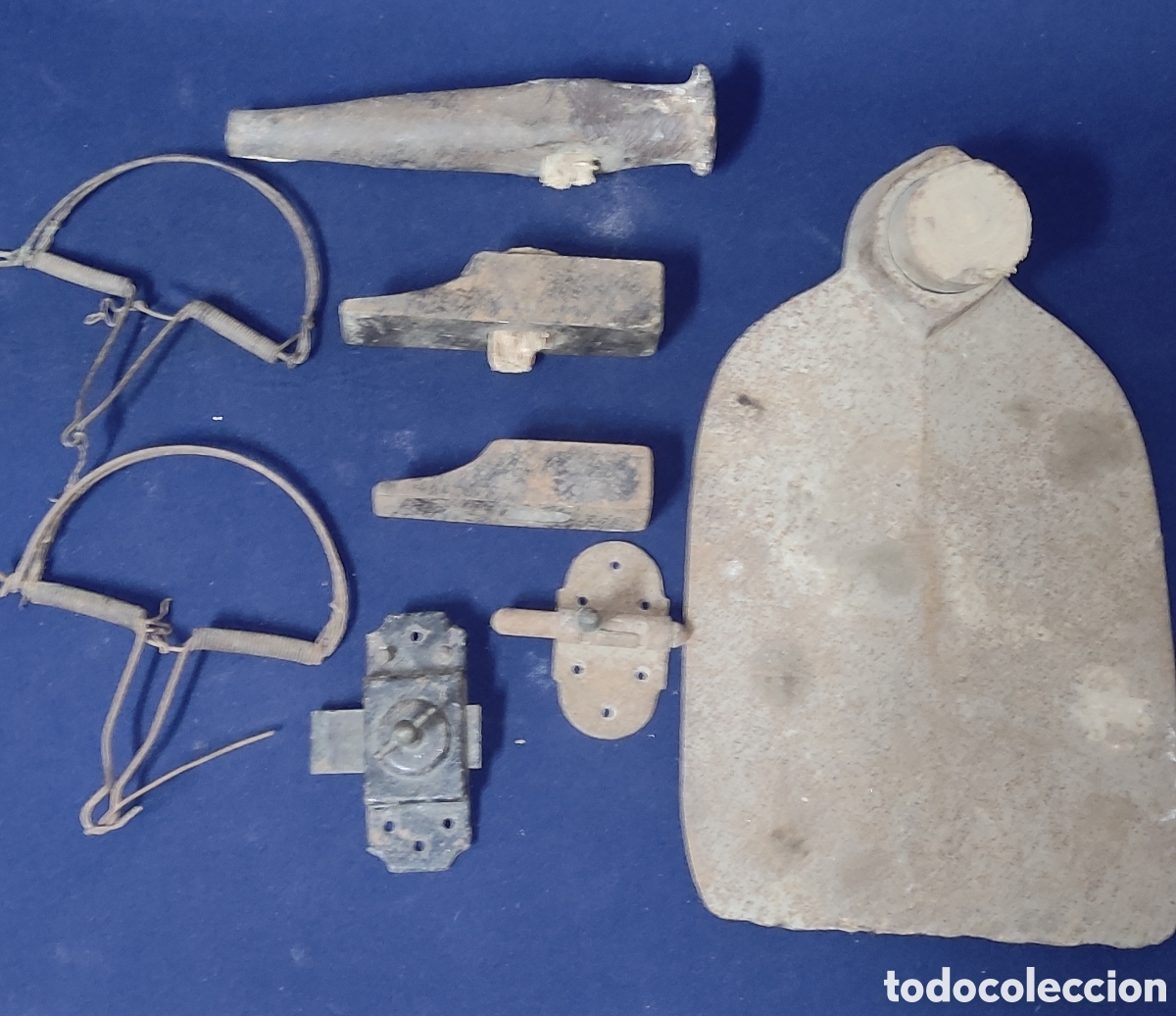 Antig&uuml;edades: Herramientas y varios antiguos - Foto 1