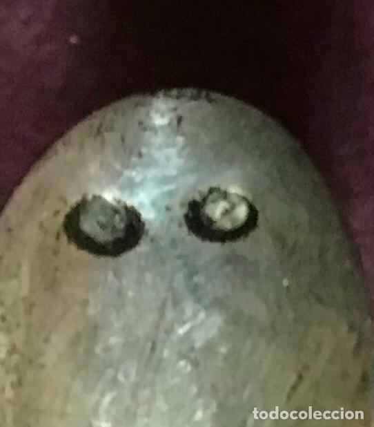 Antig&uuml;edades: CENICERO DE CRISTAL Y PLATA - Foto 3
