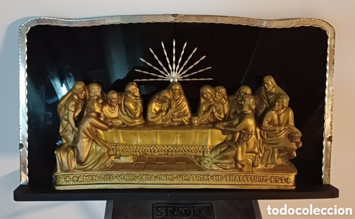 Antig&uuml;edades: SANTA CENA 60 &times; 4O CM - Foto 1
