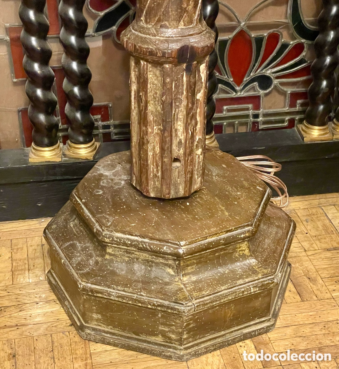 Antig&uuml;edades: Columna del Siglo XVIII - Foto 3