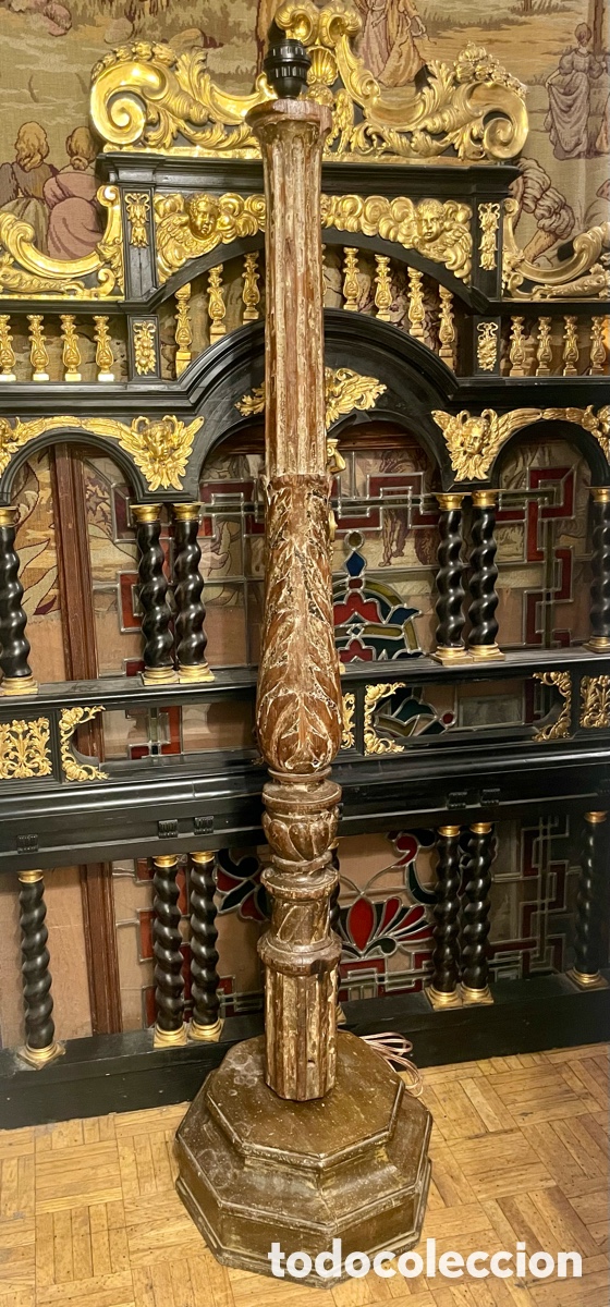 Antig&uuml;edades: Columna del Siglo XVIII - Foto 1