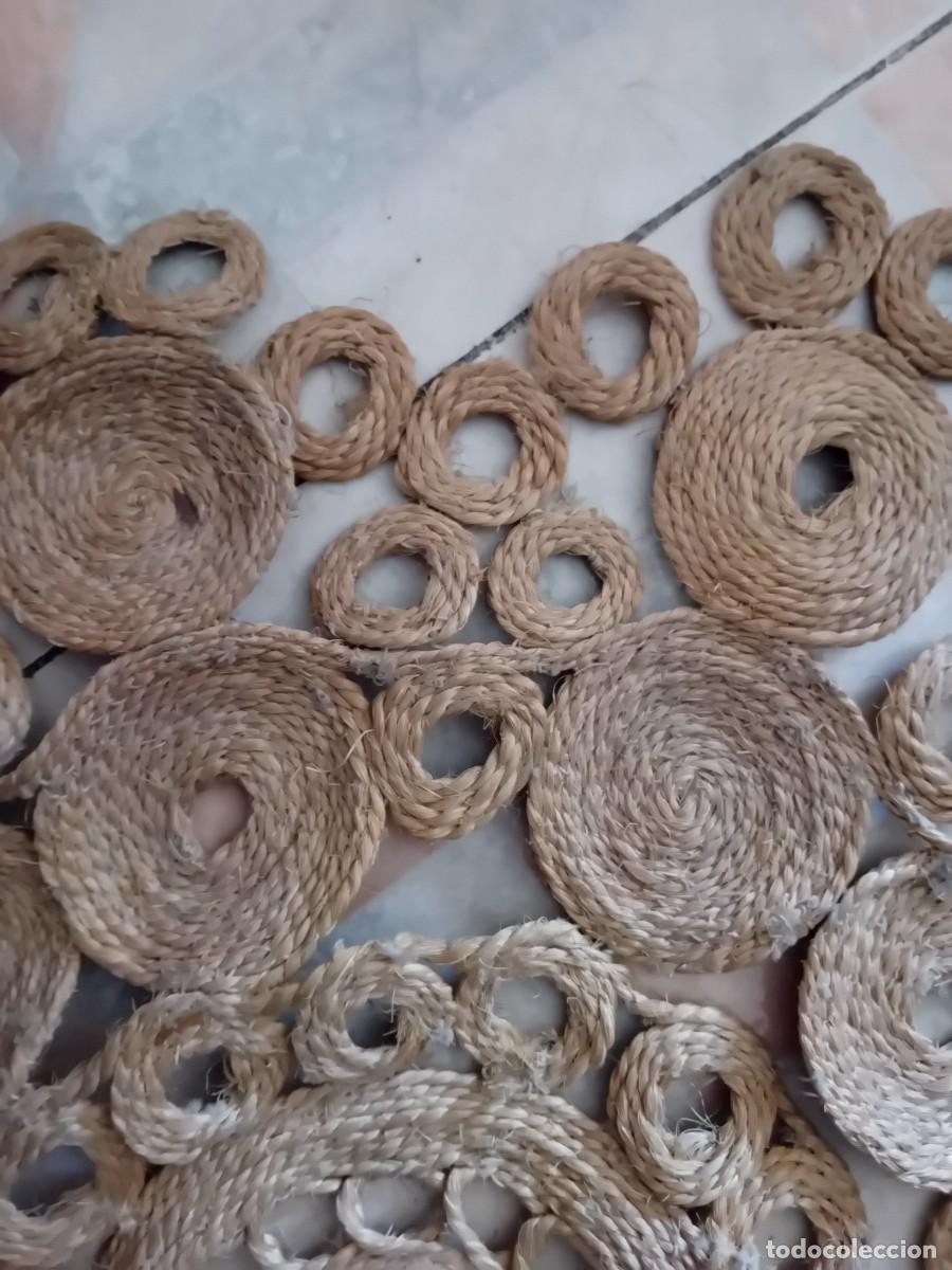 Antig&uuml;edades: Mantel de cuerda d&eacute;cada de los 60 - Foto 3