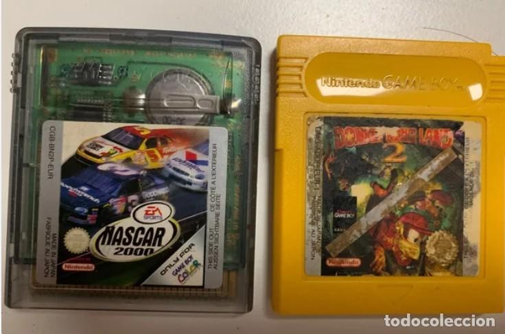 Antig&uuml;edades: Juegos game boy color - Foto 1