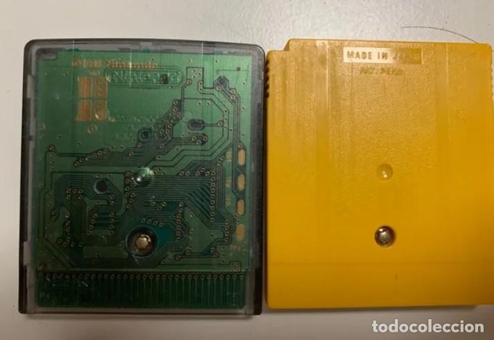 Antig&uuml;edades: Juegos game boy color - Foto 2