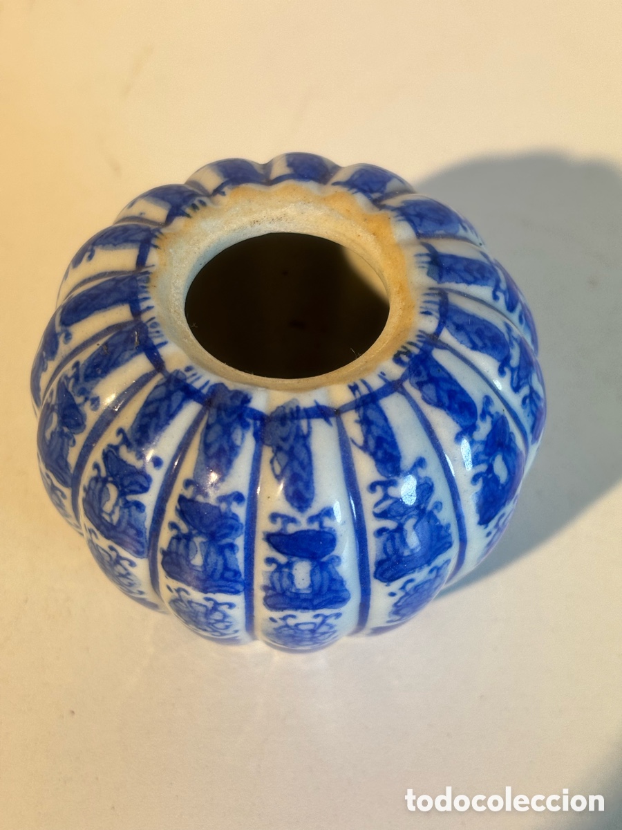 Antig&uuml;edades: Palilleros de porcelana - Foto 2