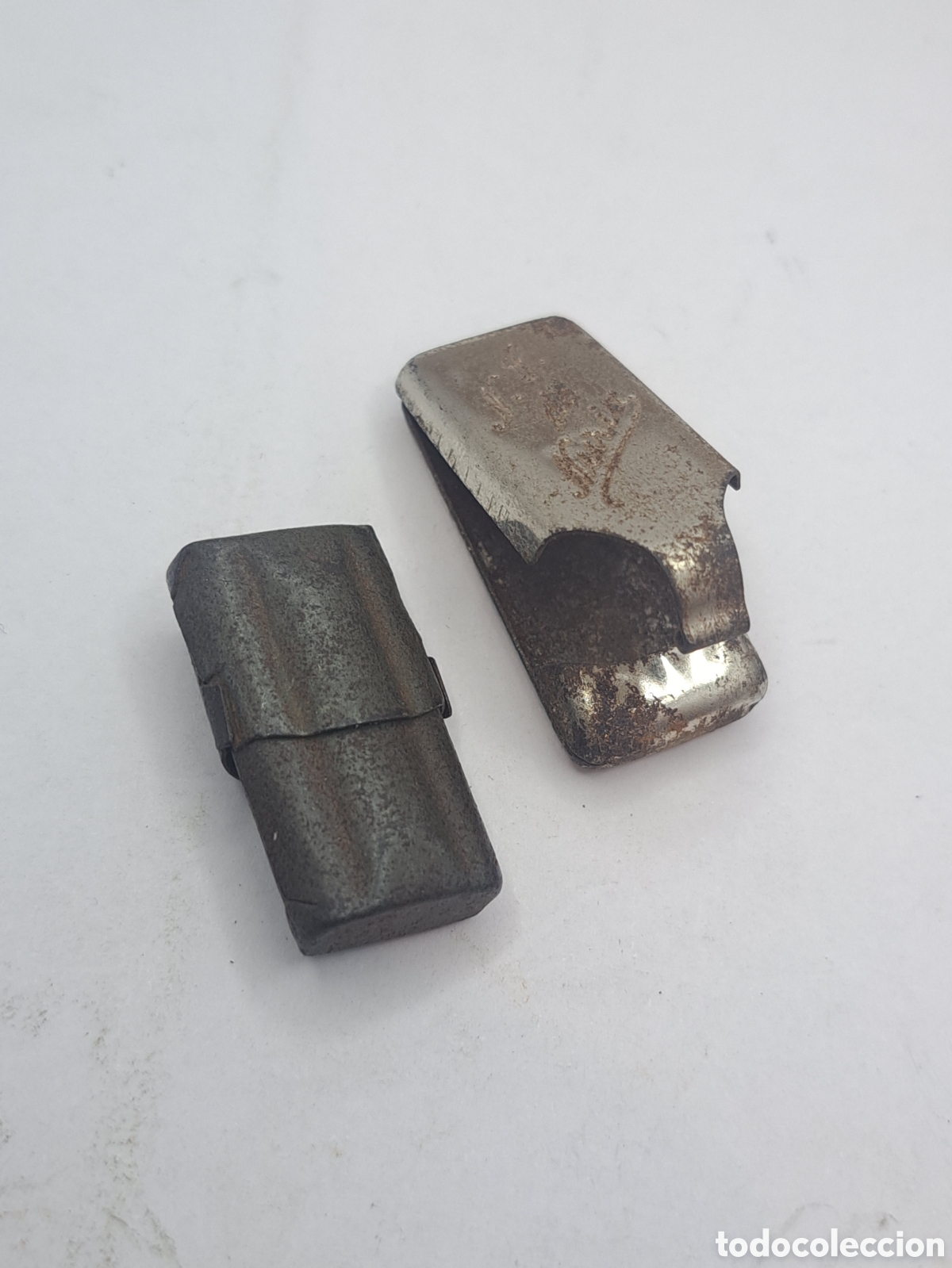 Antig&uuml;edades: Lote de 2 santuarios de bolsillo. - Foto 2
