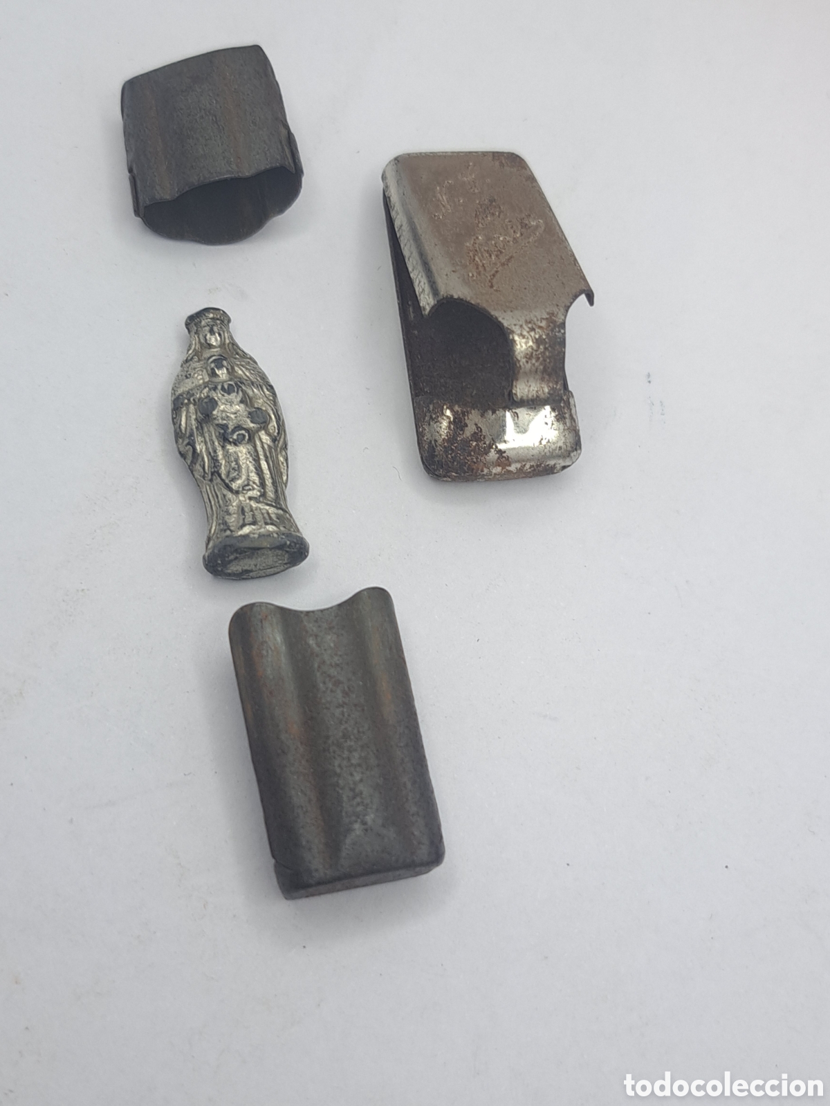 Antig&uuml;edades: Lote de 2 santuarios de bolsillo. - Foto 1