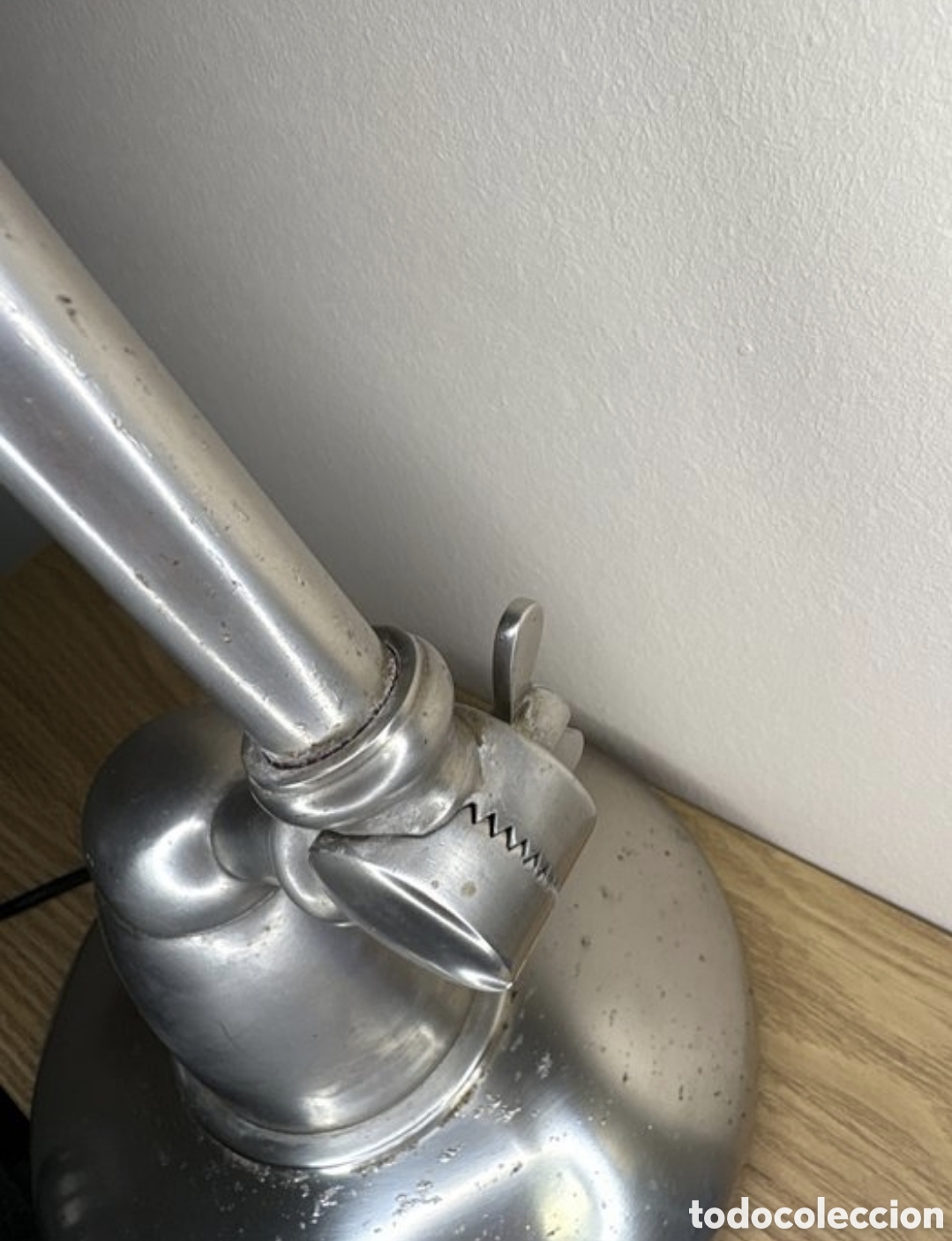 Antig&uuml;edades: Lampara ant&iacute;gua en perfectas condiciones - Foto 3
