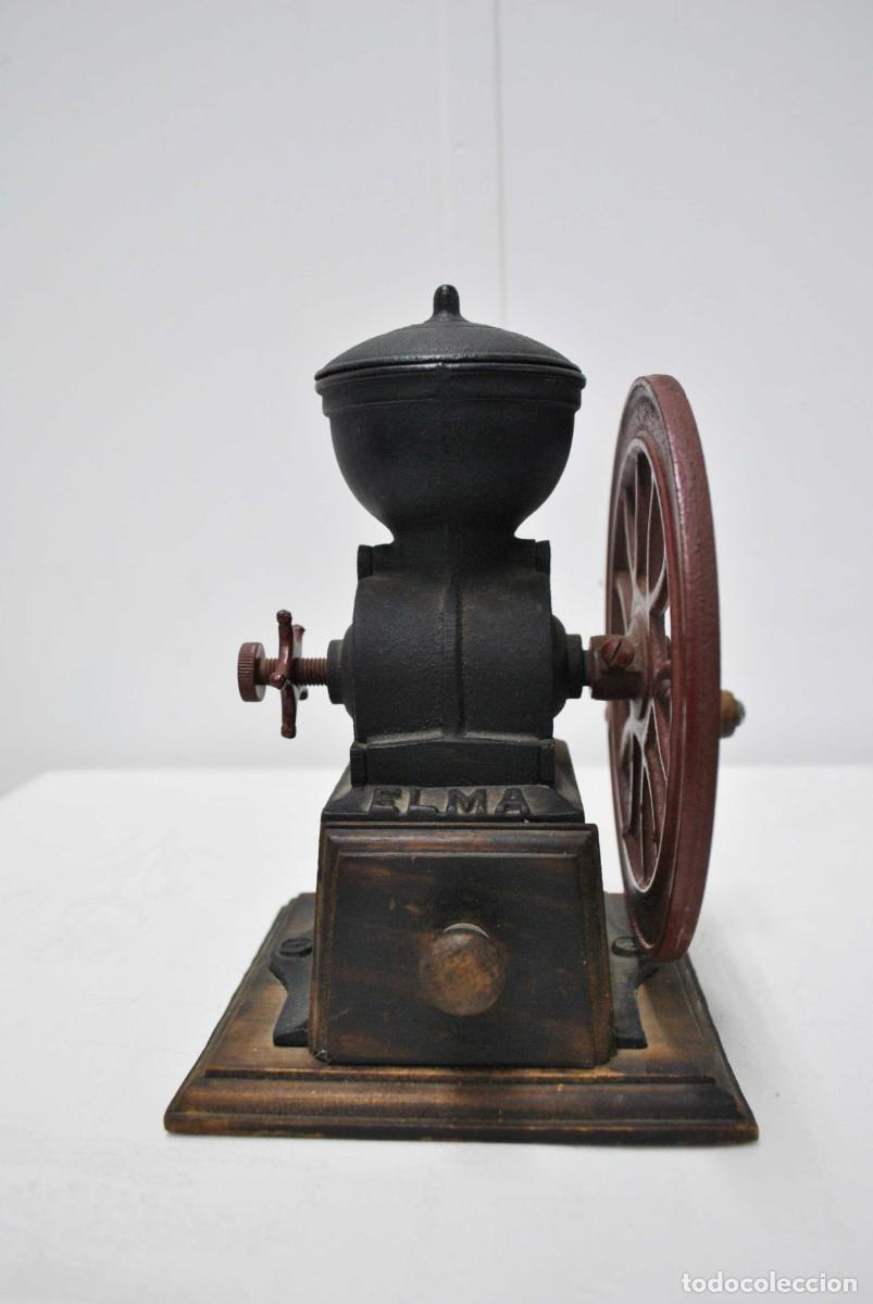 Antiques: ANTIGUO MOLINILLO DE CAF&Eacute; ELMA