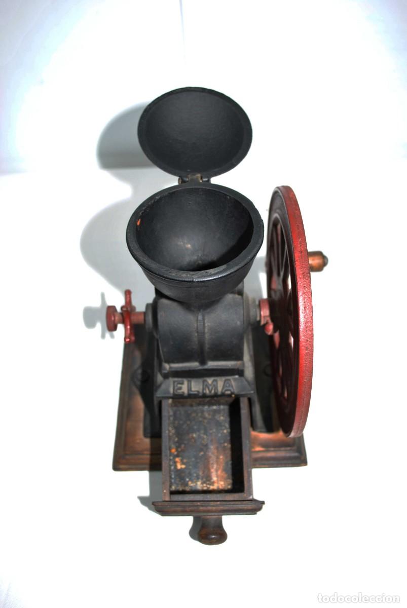 Antig&uuml;edades: ANTIGUO MOLINILLO DE CAF&Eacute; ELMA - Foto 2