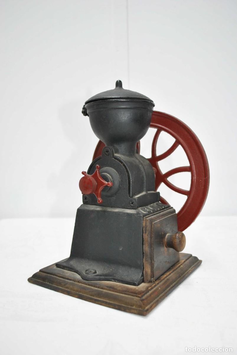 Antig&uuml;edades: ANTIGUO MOLINILLO DE CAF&Eacute; ELMA - Foto 3