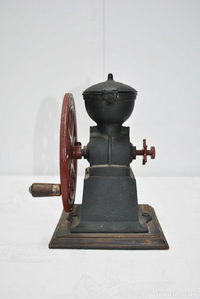 Antig&uuml;edades: ANTIGUO MOLINILLO DE CAF&Eacute; ELMA - Foto 4
