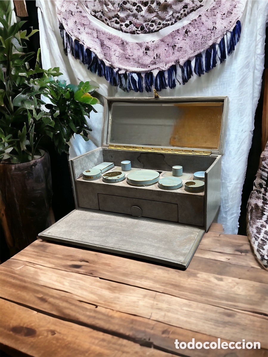 Antiques: Vanity set tocador a&ntilde;os 60