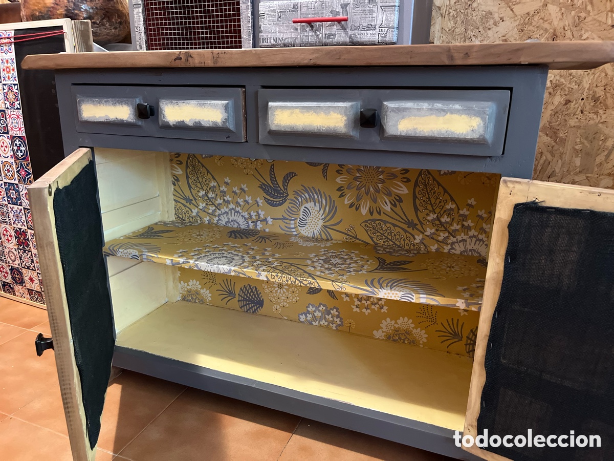 Antig&uuml;edades: Taquillon castellano a&ntilde;os 70 - Foto 5