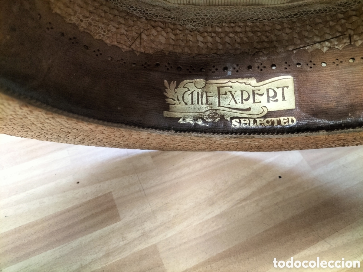 Antig&uuml;edades: Cantonier sombrero antiguo - Foto 2