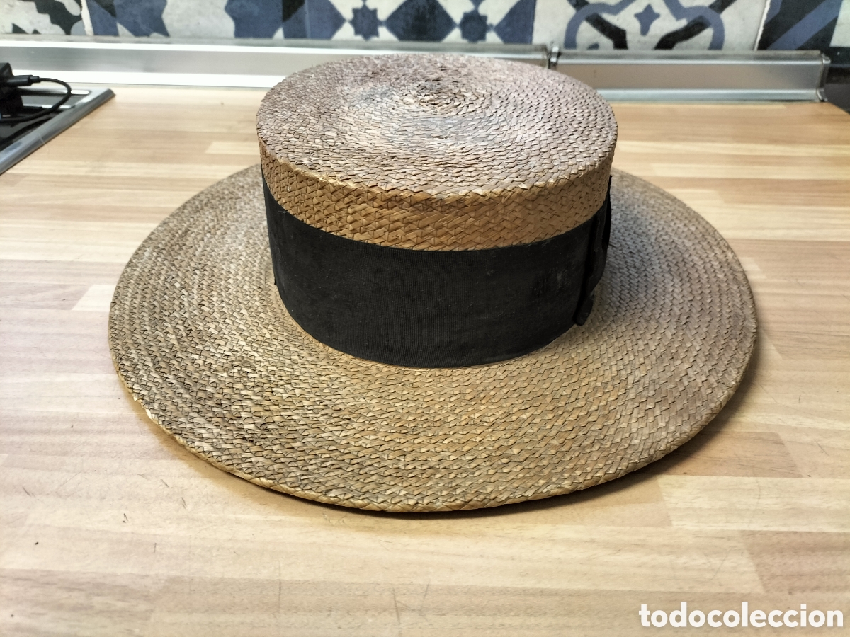Antig&uuml;edades: Cantonier sombrero antiguo - Foto 3