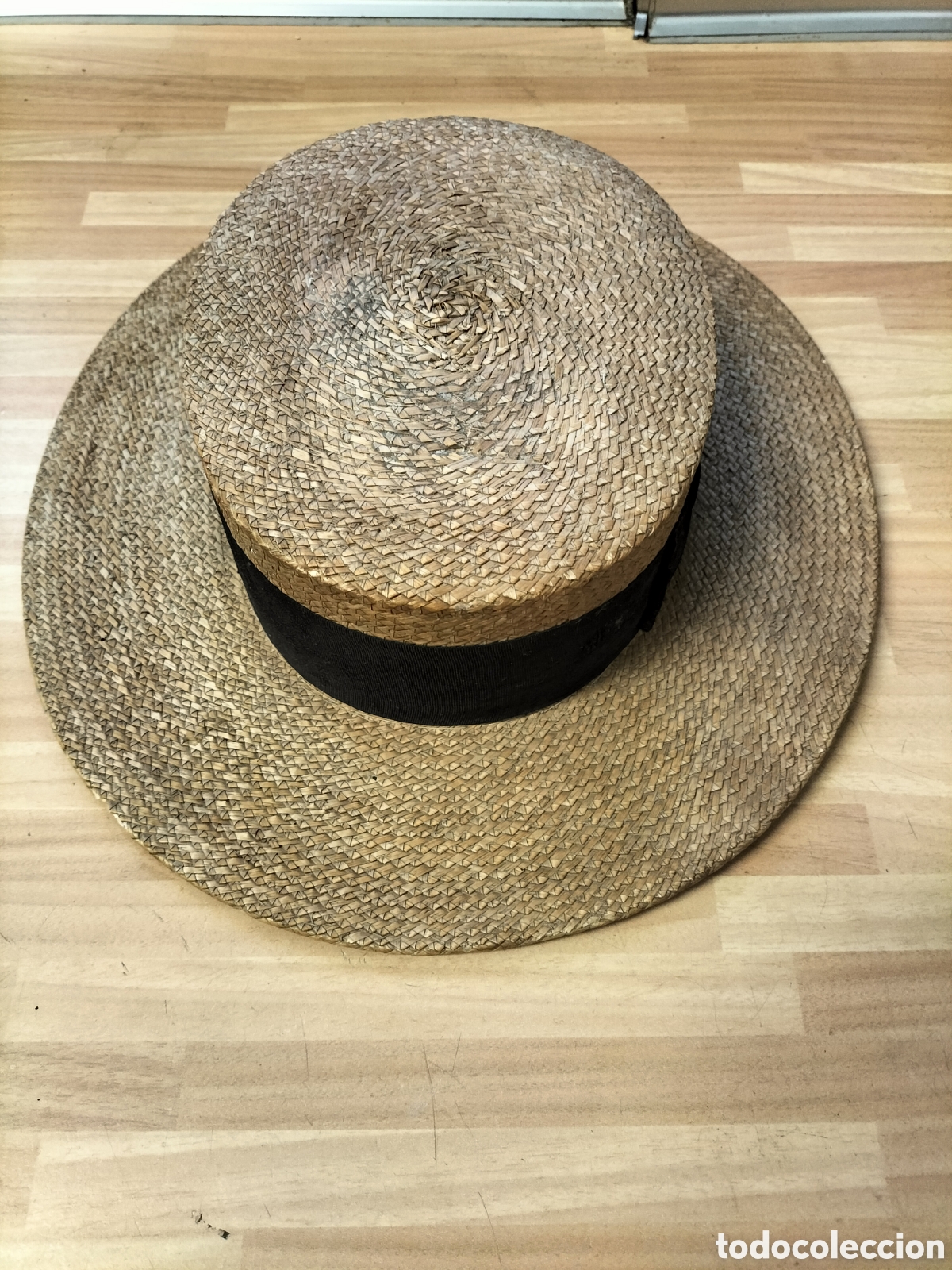 Antig&uuml;edades: Cantonier sombrero antiguo - Foto 4