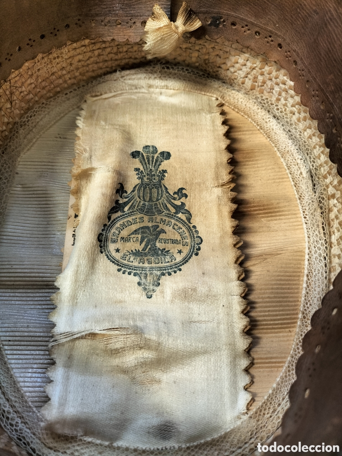 Antig&uuml;edades: Cantonier sombrero antiguo - Foto 5