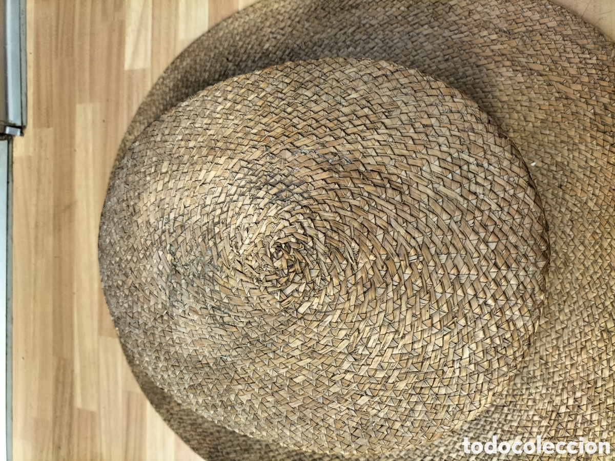 Antig&uuml;edades: Cantonier sombrero antiguo - Foto 6